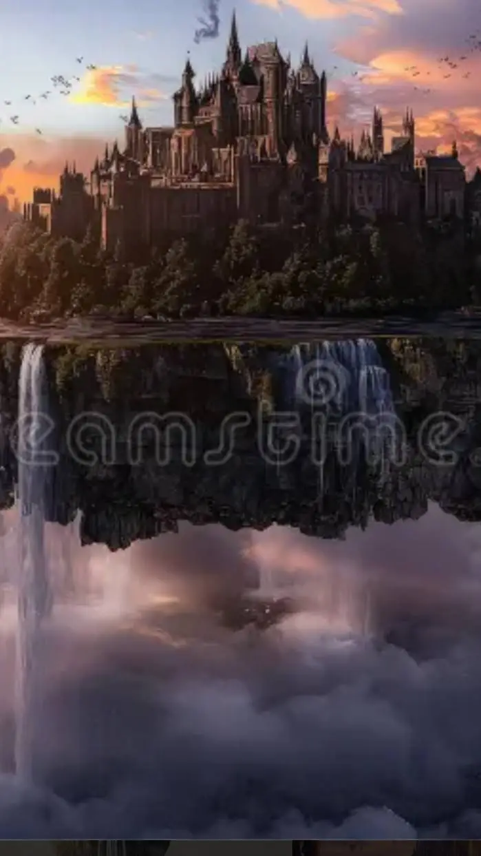ai character: Fantasy Islands background