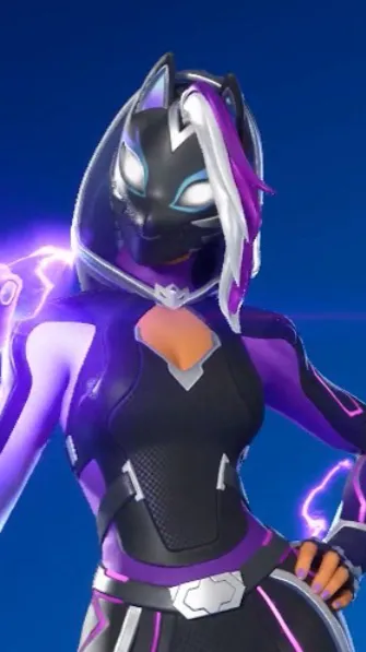 ai character: KINETIC CATALYST background