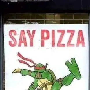 chat with ai character: say pizza to drugs