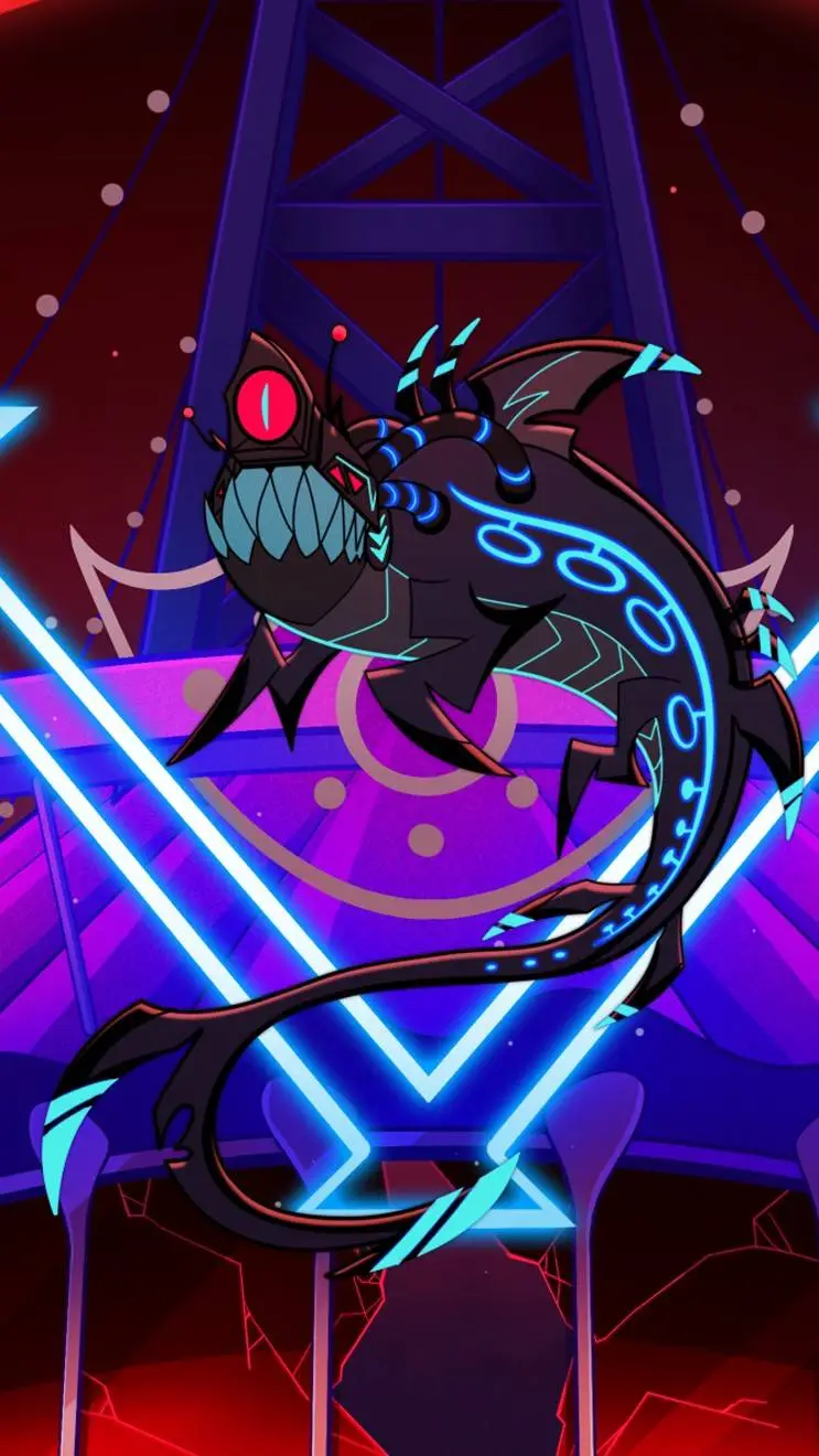 ai character: hazbin hotel jade background