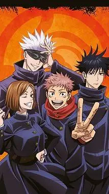 ai character: jjk group  background