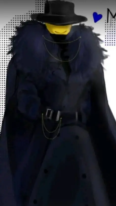 ai character: Don sonnelino  background