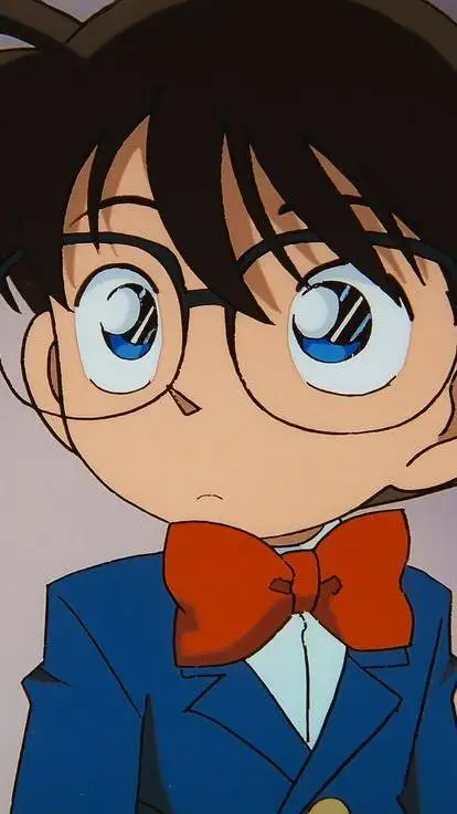 ai character: Conan Edogawa background
