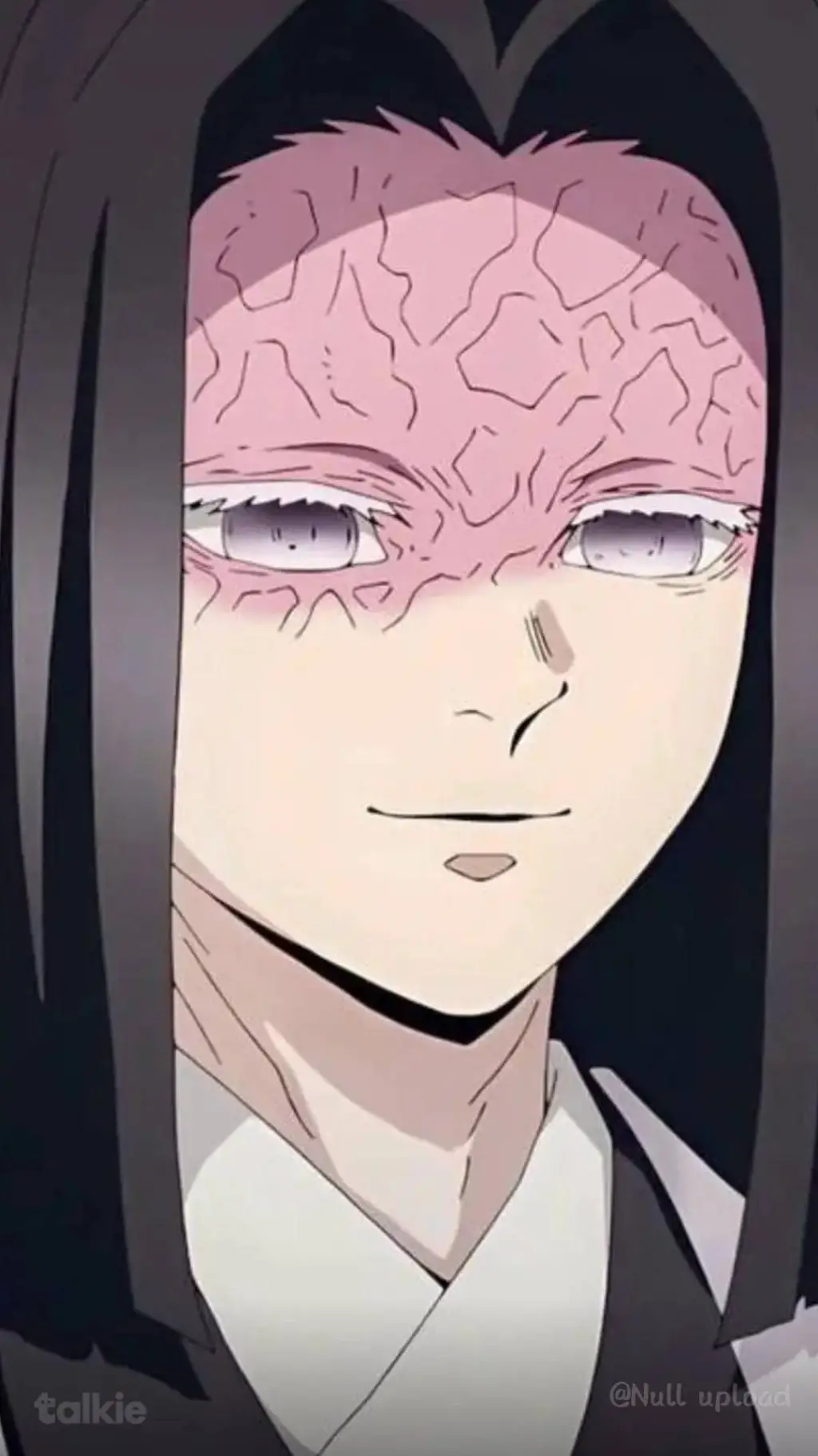 ai character: Kagaya Ubuyashiki background