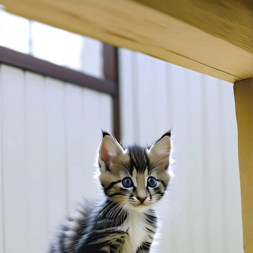 chat with ai character: Cute kitten 