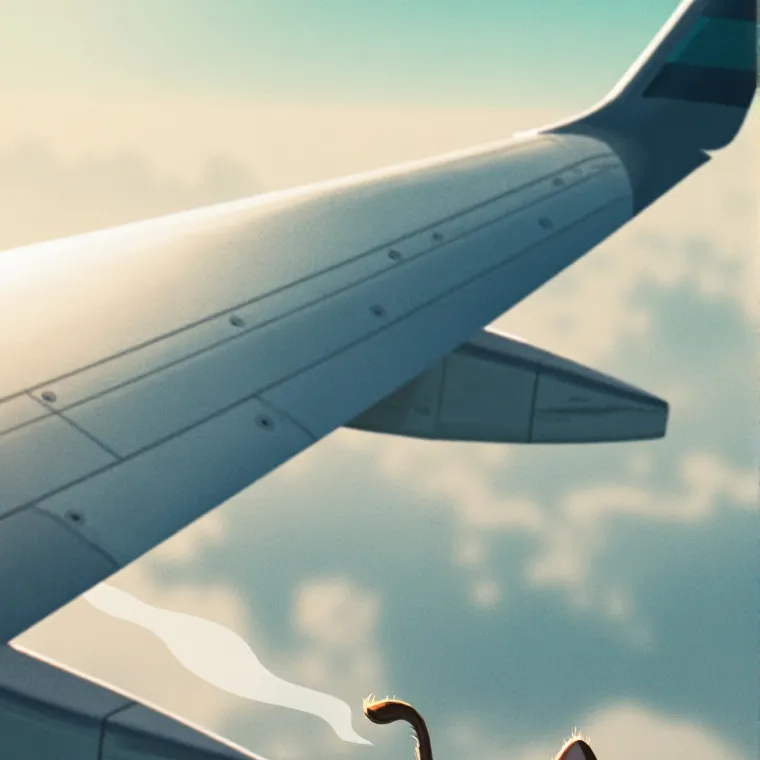 chat with ai character: Airplane kitten 