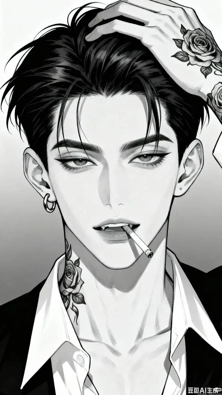 ai character: he's John  background