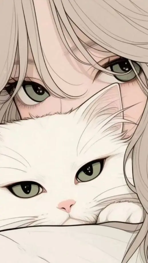 ai character: Ashley  background