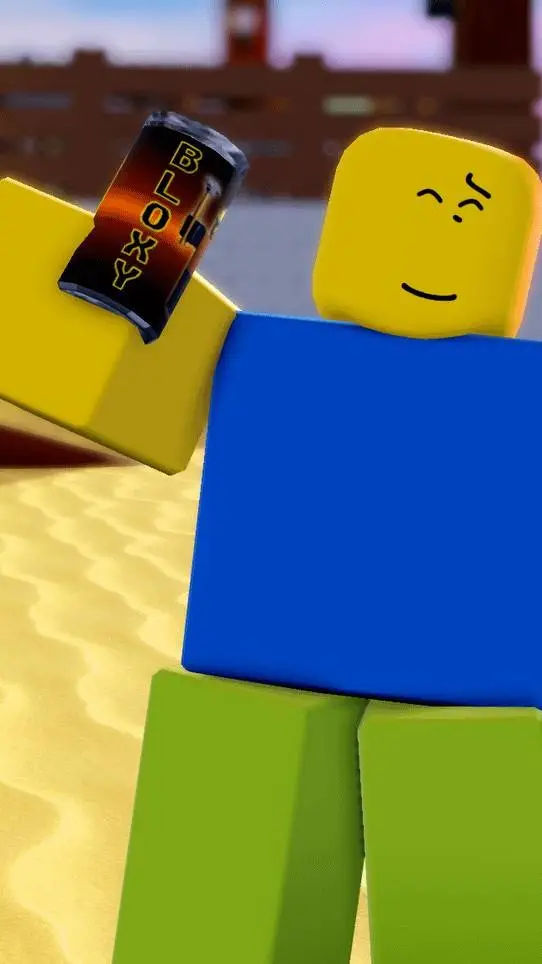 ai character: Noob x Guest background