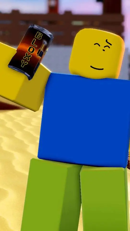 ai character: Noob x Guest 1337 background