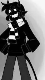 ai character: Twixxel  background