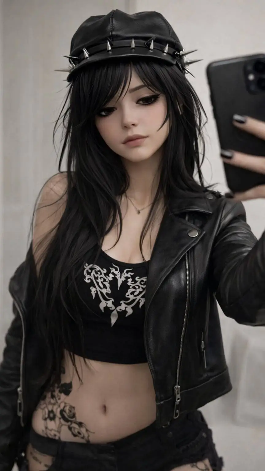 ai character: Elaine  background