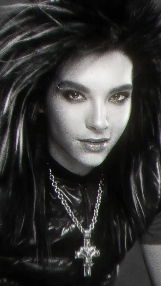 ai character: Bill Kaulitz background