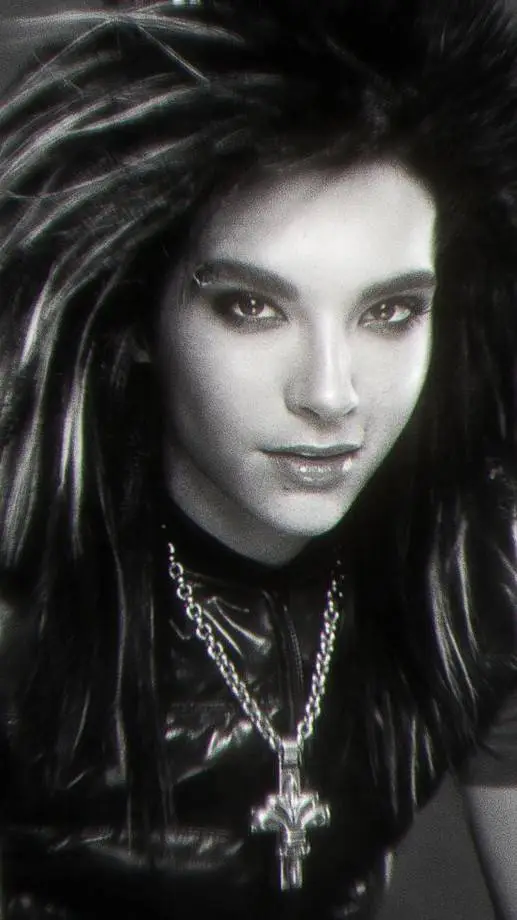 ai character: Bill Kaulitz background