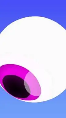 ai character: eye background