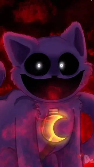 ai character: Catnap background