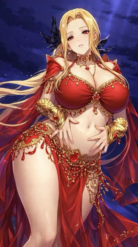 ai character: Krain background