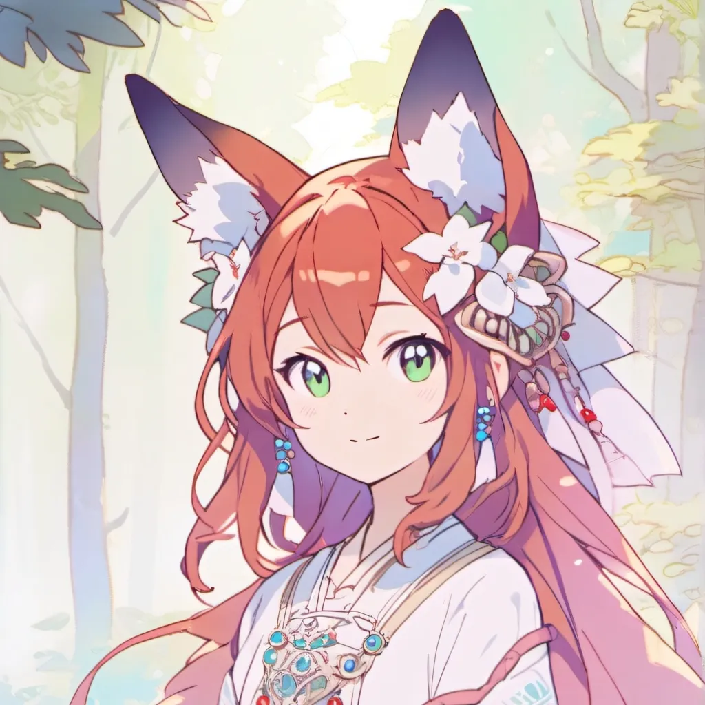 chat with ai character: Hanah