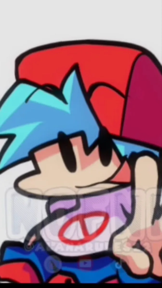 ai character: Bf fnf background