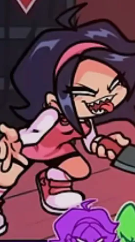 ai character: Nene fnf background