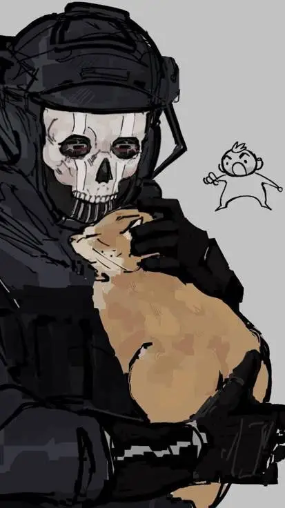 ai character: ☕ Cod ☕ background