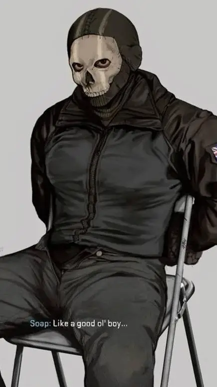 ai character: Cod ;) background