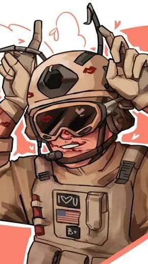 ai character: Cod summer  background