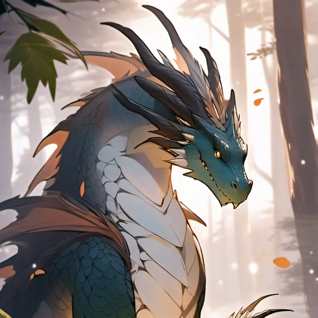 chat with ai character: Dragon