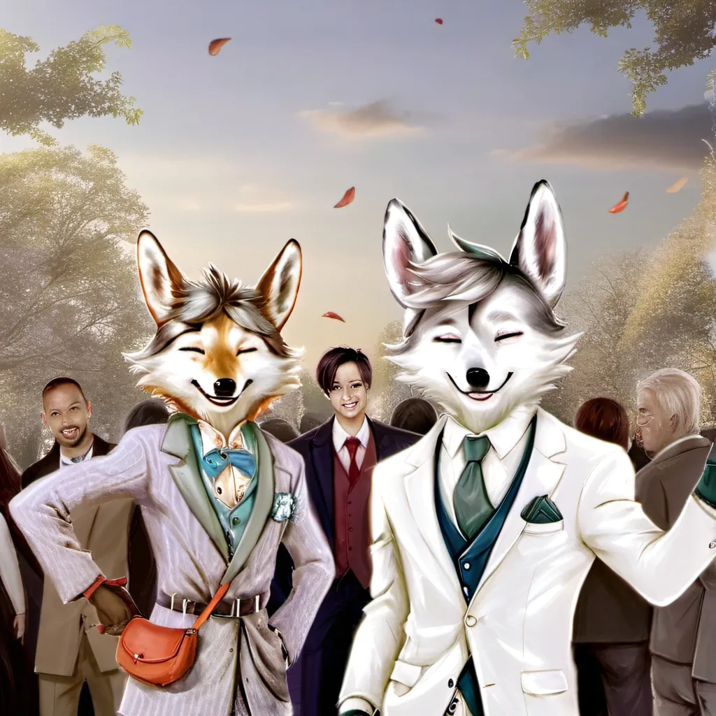 chat with ai character: Furry Festival