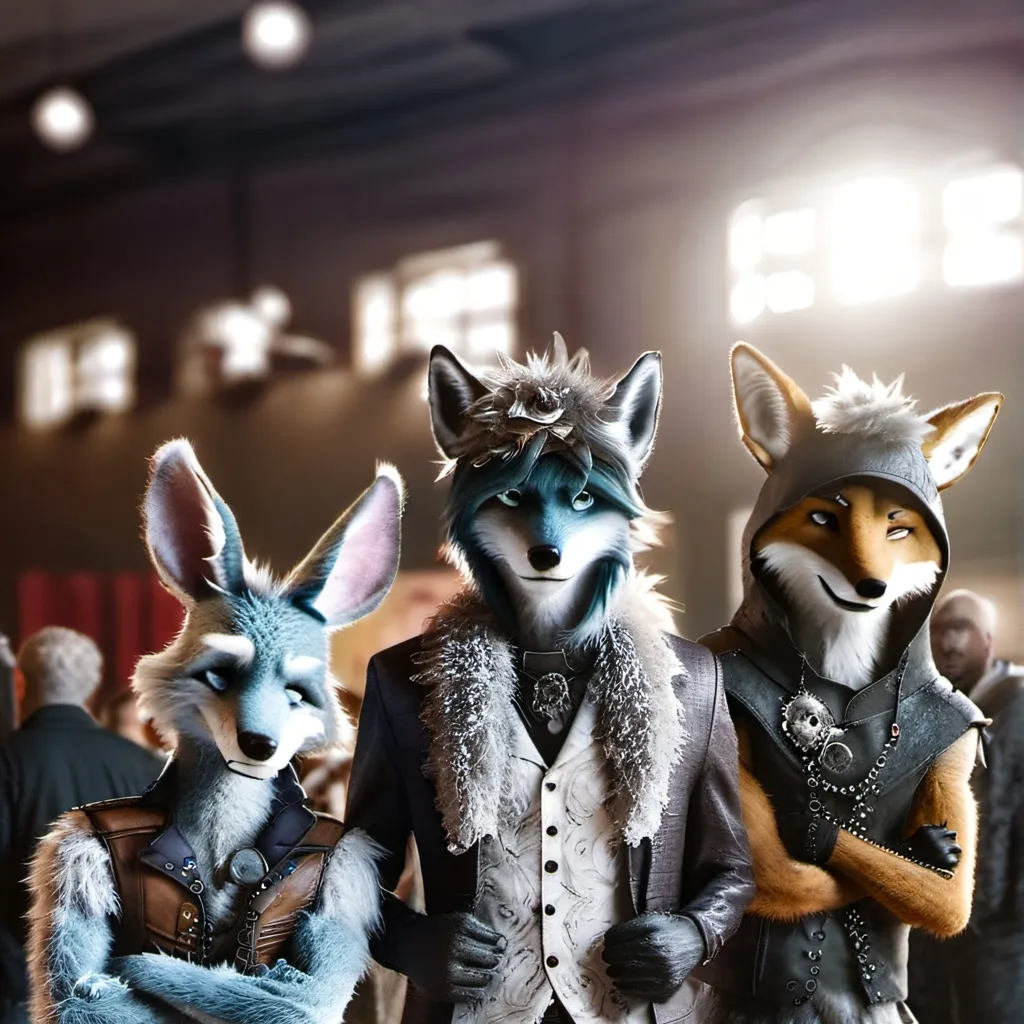 chat with ai character: Furry Convention