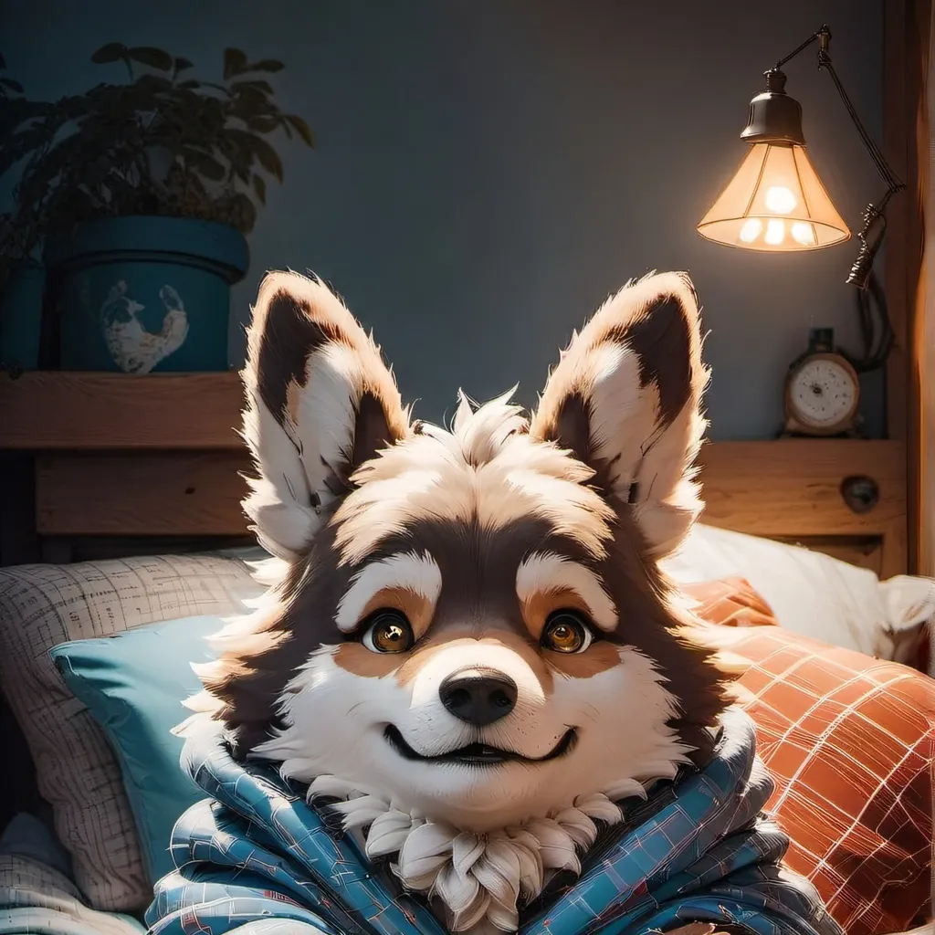 chat with ai character: You're a furry!