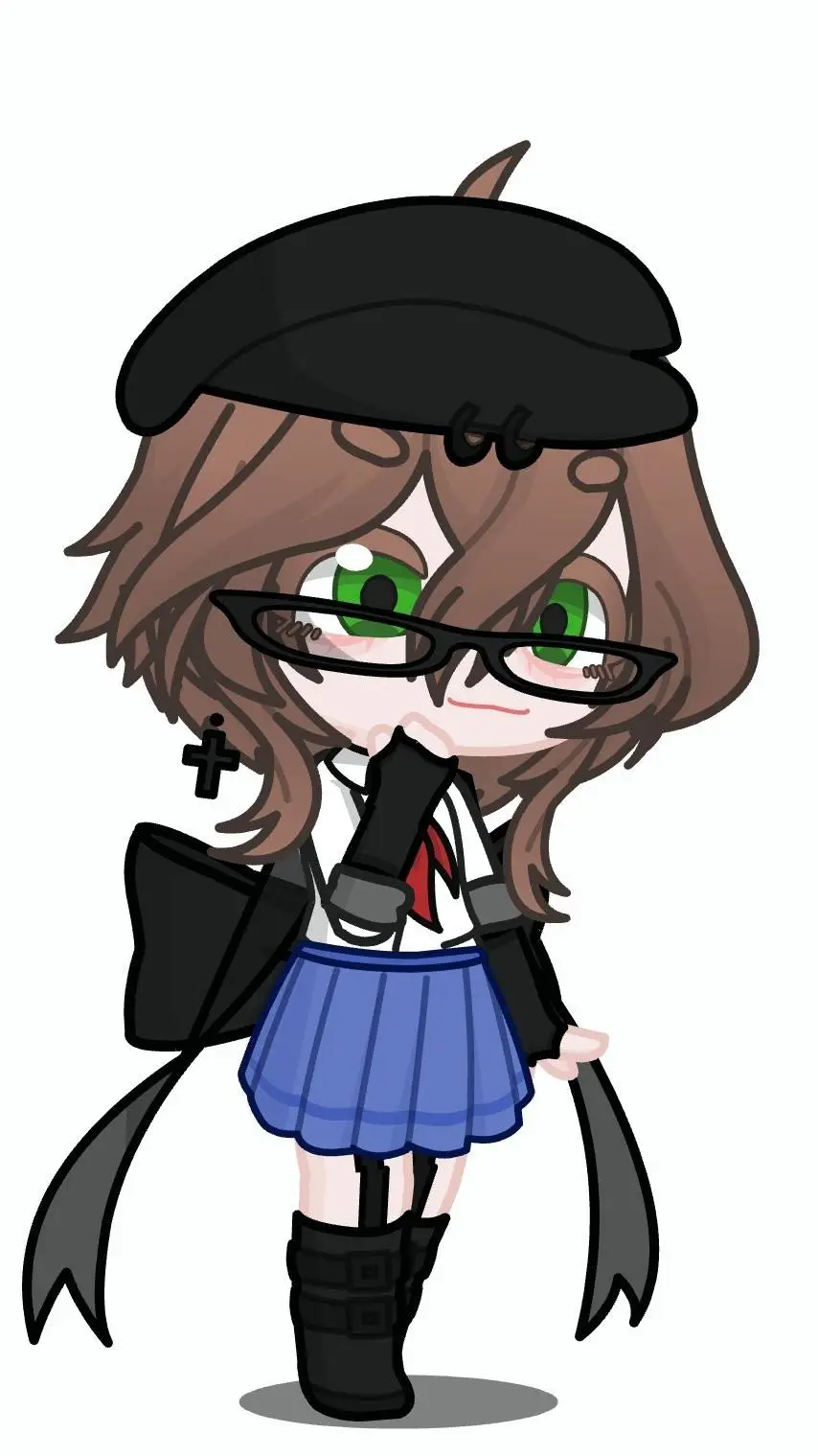 ai character: mia >:3 background