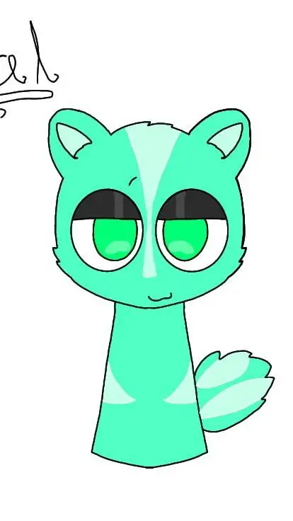 ai character: Sprunki+my oc background