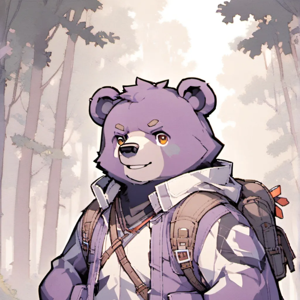 chat with ai character: oso morado 