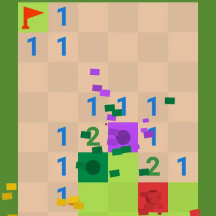 chat with ai character: buscaminas