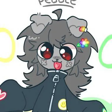 chat with ai character: Pebble toon?! 