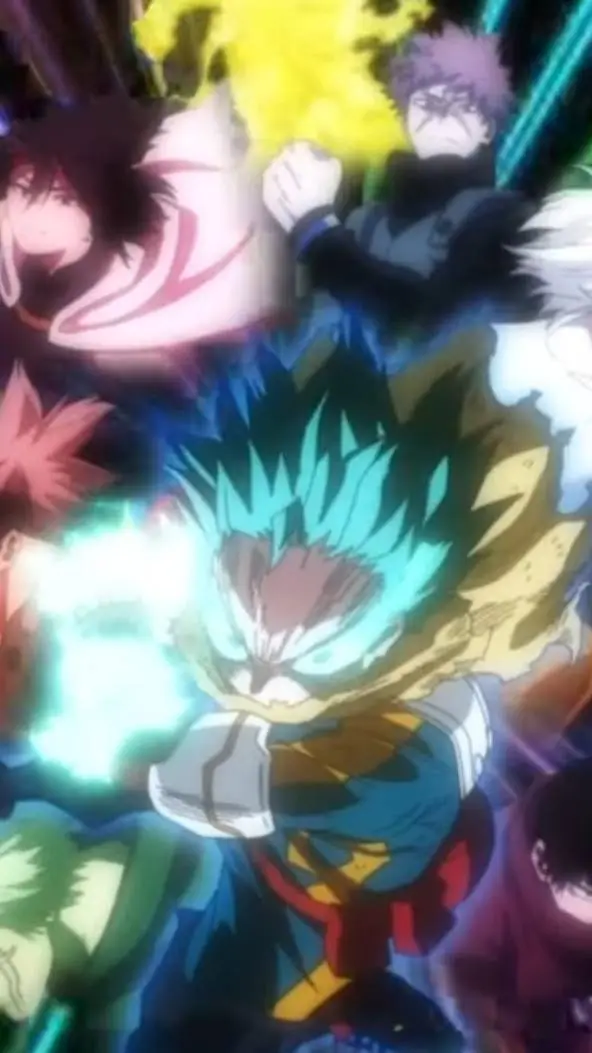 ai character: MHA new student background