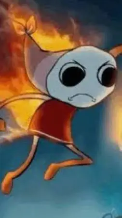 ai character: shrimpo background