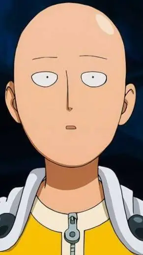 ai character: saitama background