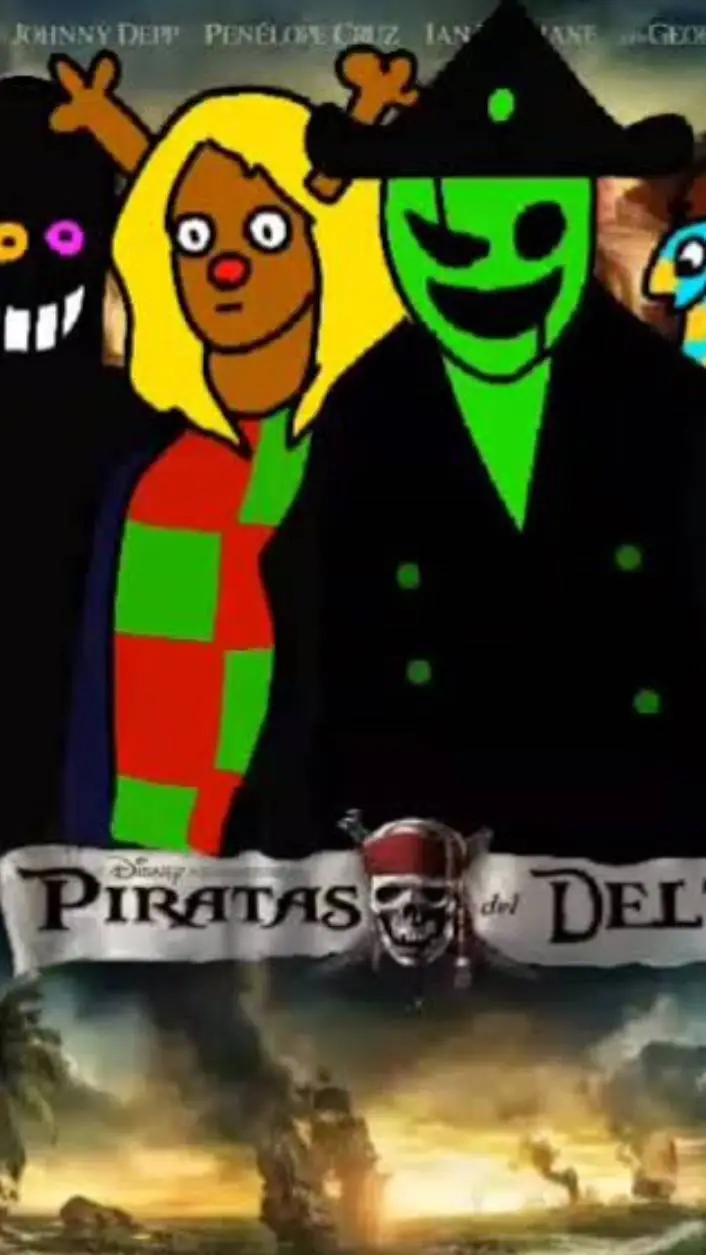 ai character: w.d gaster background