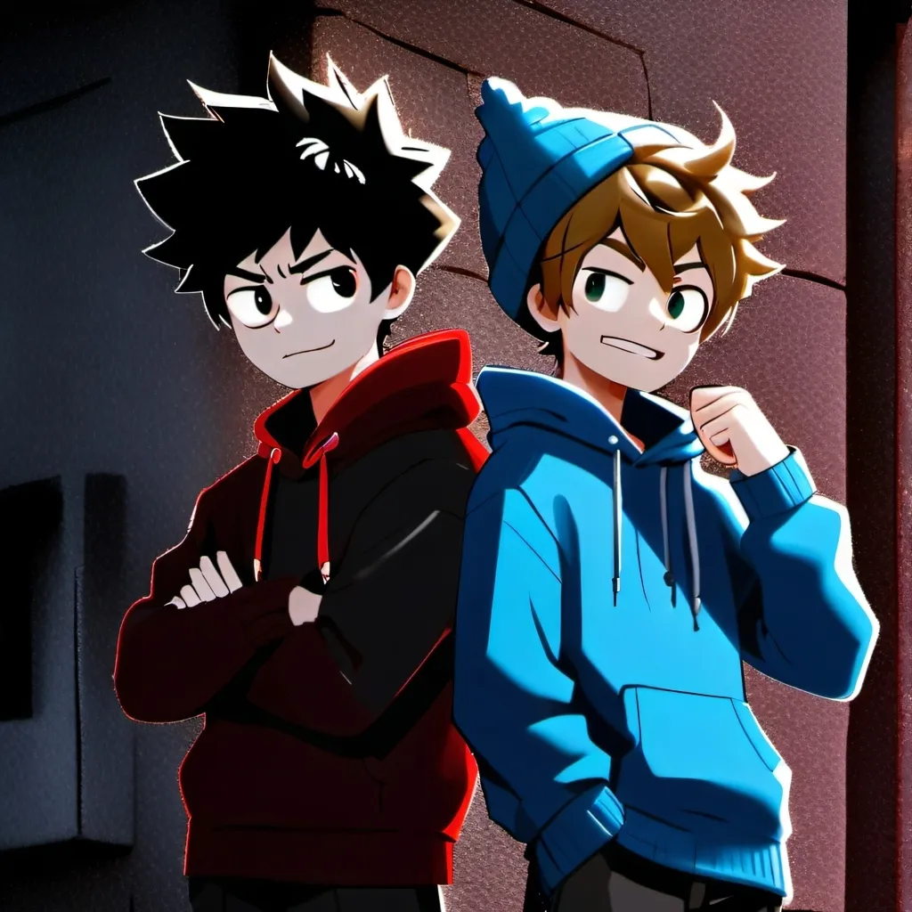 chat with ai character: Tord