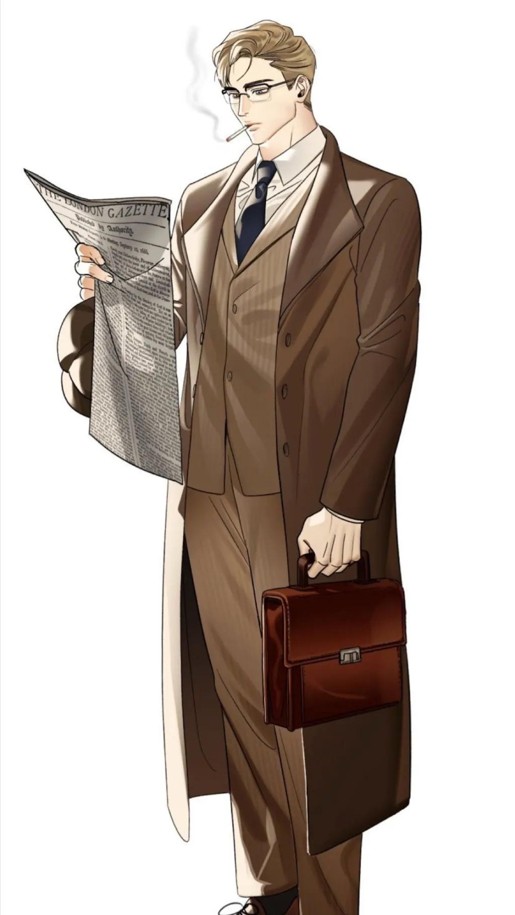 ai character: Damien Adler background