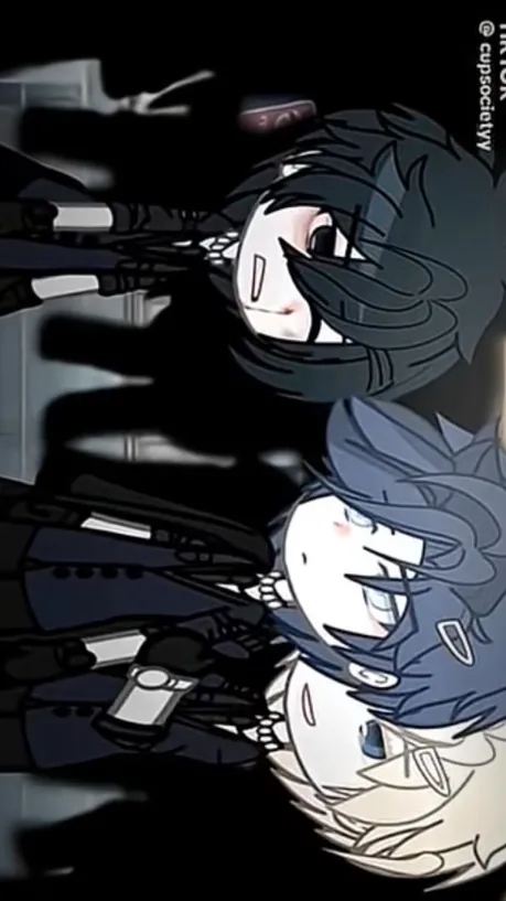 ai character: Gacha bl background