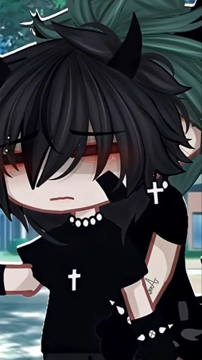 ai character: Gacha bl background