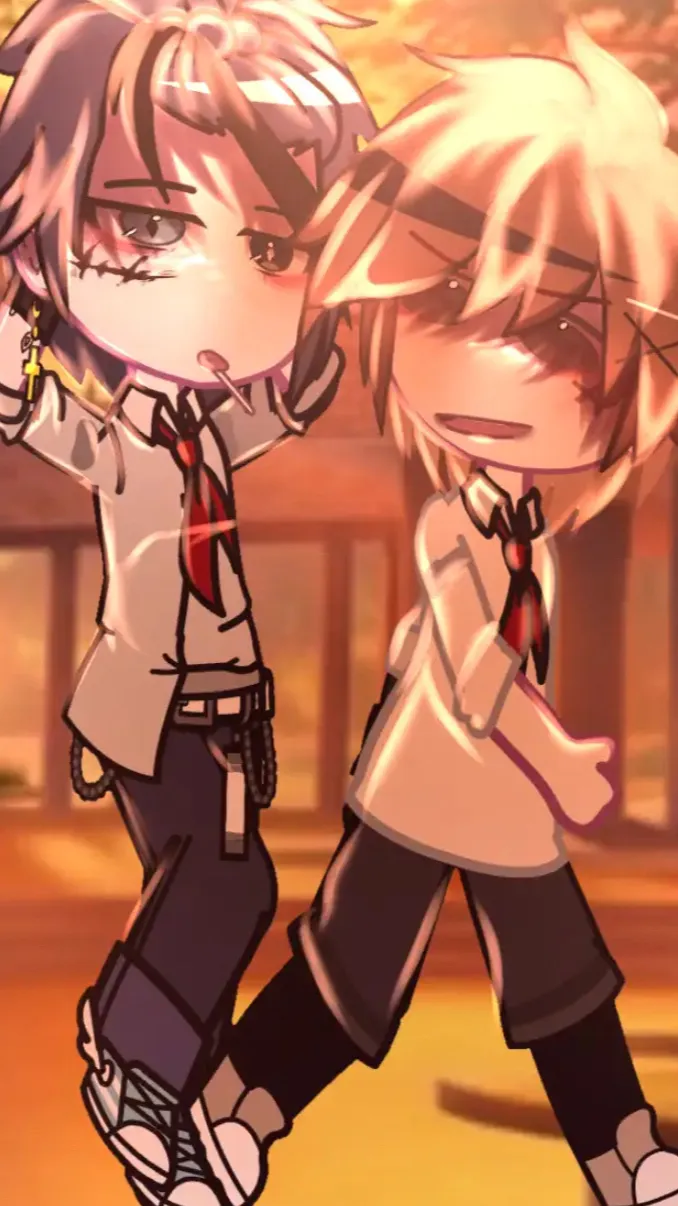 ai character: Gacha bl background