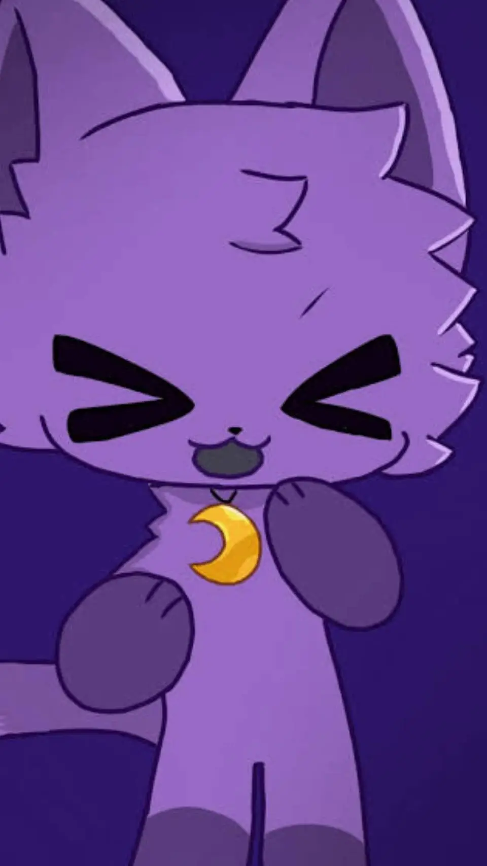 ai character: smiling critters  background