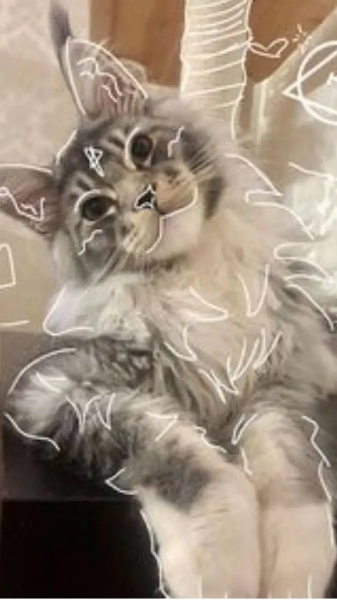 ai character: pucca :) background