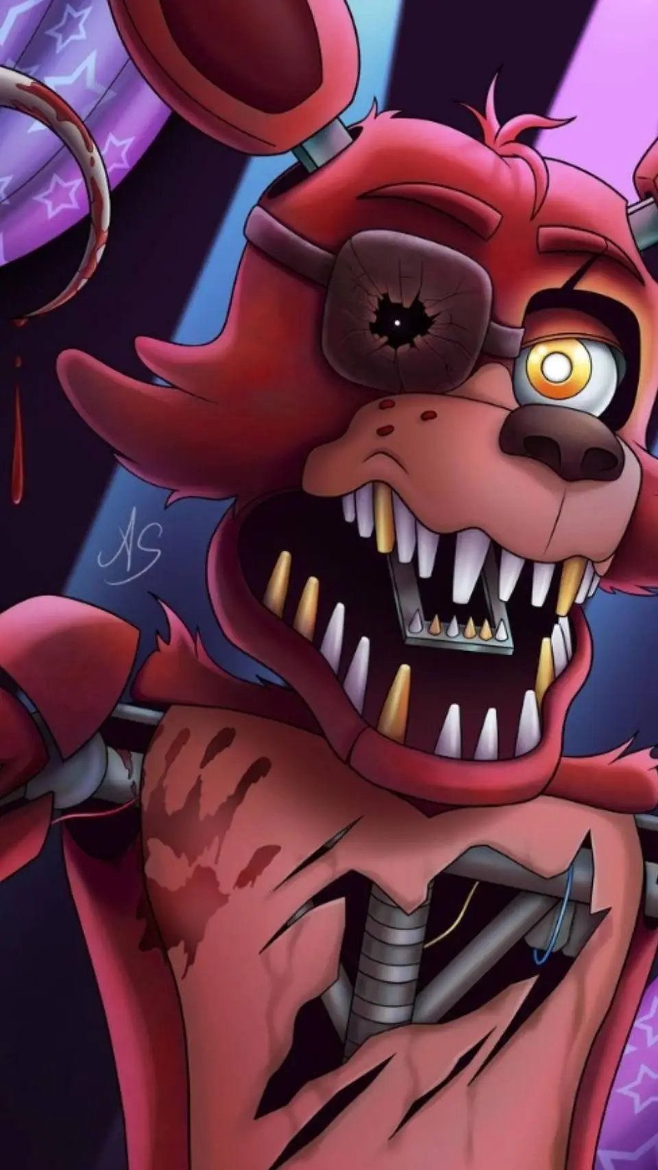 ai character: the bold one  background