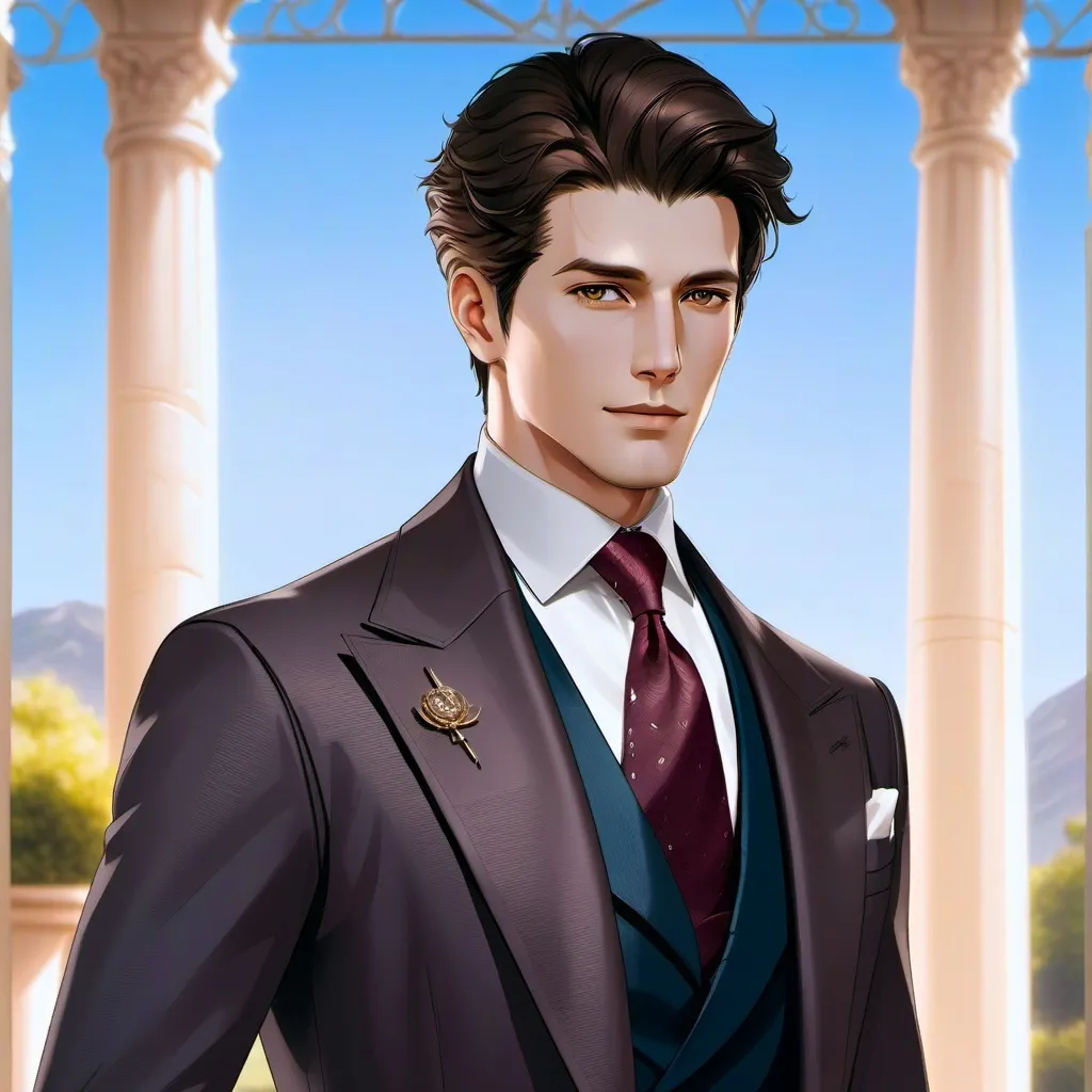 chat with ai character: Frederick William