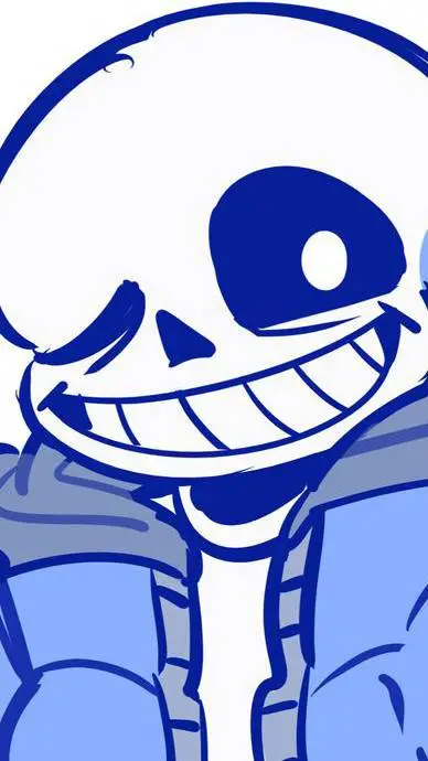 ai character: Санс background